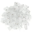 thumbnail image 3 of 100Pcs Network Crystal Heads Gold Plated Strong Toughness Cable Connectors Plug Terminals, 3 of 5