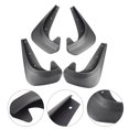 thumbnail image 3 of PAMINGONO 4Pcs Mud Guards for Trucks Black Plastic for Off-road Driving 9.8X7.1in, 3 of 8