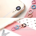 thumbnail image 2 of WEAVILUX Phone Camera Protector 4Pcs in Random Color for, 2 of 8