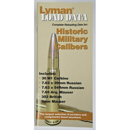 Lyman Load Data Book