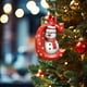 thumbnail image 1 of Adornos Navideños para Árbol con 26 Letras | Decoración Navideña Colgante Personalizada | Material Acrílico | 10 Cm | 26 Piezas | Diseño de Gorro de Papá Noel, 1 of 5