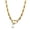 gold 1, variant on Romantic Exquisite Zircon Fish Tail Bracelets 316L Stainless Steel 18k Gold Plated Charm Bracelet for Women Jewelry Gifts