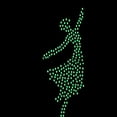 thumbnail image 6 of LAMIRO Fluorescent Colorful Glow in The Dark Luminous Stars Wall Decals & Stickers (100/40 Piece), 6 of 7