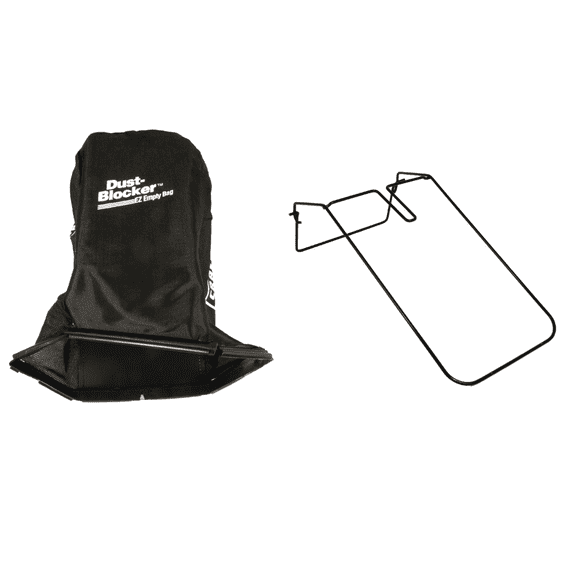 MTD 964-04154B Grass Bag and 647-04271-0637 Bag Frame Genuine