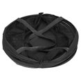 thumbnail image 2 of Foldable laundry gauze mesh basket laundry storage basket BBLVER, 2 of 2