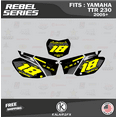 thumbnail image 3 of Kalair GFX Graphics Kit for Yamaha TTR230 (2005+) Rebel Series, 3 of 5