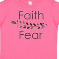 thumbnail image 4 of Inktastic Faith over Fear with Laurels Boys or Girls Toddler T-Shirt, 4 of 5