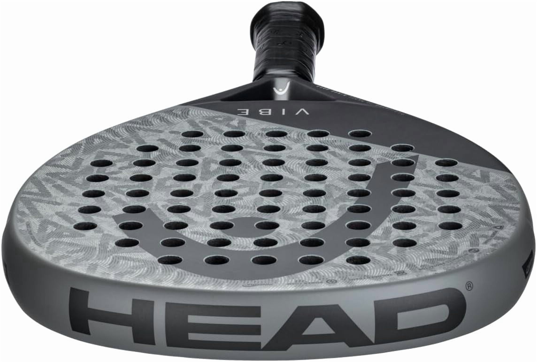 HEAD Padel Racquet Vibe 2025 Oversized Teardrop Easy Power for Casual Players