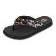 thumbnail image 2 of Floopi Flip Flops for Women Animal Print Casual Flat Yoga Mat Thong Women’s Sandals, Ladies Beach Sandals with Indoor & Outdoor Anti-Skid Soles., 2 of 6