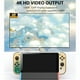 thumbnail image 2 of Estación de acoplamiento para Nintendo Switch/Switch OLED, base portátil para Switch, adaptador HDMI 4K para TV y puertos USB 3.0 de alta velocidad, 2 of 6