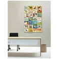 thumbnail image 6 of Marmont Hill "Letter Fun" by Curtis Painting Print on Canvas, 6 of 7