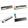 thumbnail image 3 of Computer Water Cooling Heatsink, Aluminum Alloy DDR5 Memory Cooler with Heat Dissipation Tape, for DDR5 Memory Modules, 3 of 7