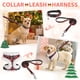 thumbnail image 2 of Juego de arneses para perros SCENEREAL XMAS Plaid Fleece XS, 2 of 7