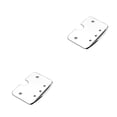 thumbnail image 1 of Greeniant 3 String Tailpiece Universal String Fixator Metal Accessory Accessories Parts Replace Guitars Professional Instrument Music Como se muestra 2piezas, 1 of 6