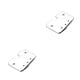 thumbnail image 3 of Greeniant 3 String Tailpiece Universal String Fixator Replace Accessory Parts Professional Metal Instrument Accessories Music Guitars Como se muestra 2piezas, 3 of 6