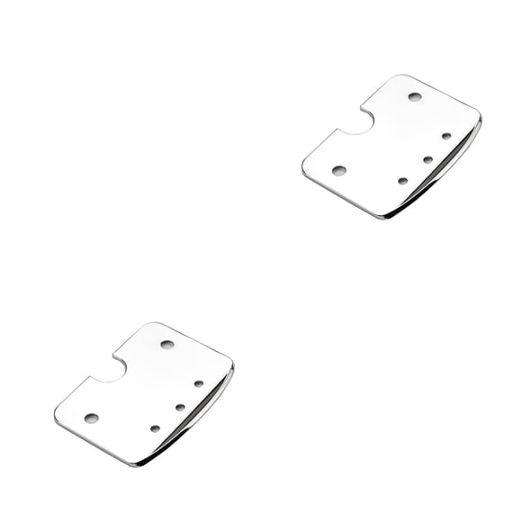 Greeniant 3 String Tailpiece Universal String Fixator Metal Accessory Accessories Parts Replace Guitars Professional Instrument Music Como se muestra 2piezas