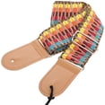 thumbnail image 1 of Miangastore Guitar Strap Assorted Color 1Pcs 29.5x1.97in, 1 of 8