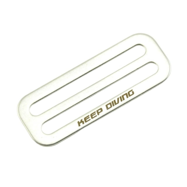 Cinturón de pesas para buceo, deslizante, tapón de correa de de 5 cm para , bucear, surfear