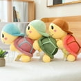 thumbnail image 6 of DINHEAROM Simulation Turtle Toy Kawaii Stuffed Animal Ideal for Sofa Cushion and Party Decorations 1Set, 6 of 8