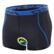 thumbnail image 4 of Pantalones cortos Pantalones cortos de ciclismo para hombres Ropa interior ligera transpirable 5D ac Arsuxeo Pantalones cortos, 4 of 7