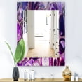 thumbnail image 2 of Designart 35.4" x 23.6" Mid-Century Wall Mirror, 2 of 3
