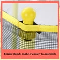 thumbnail image 5 of 5ft Trampoline for Kids with Safety Enclosure Net, Stainless Steel Outdoor Indoor Mini Recreational Trampoline for Toddlers Boys Girls Birthday Gift, Pure Yellow, 5 of 8
