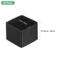 thumbnail image 3 of Uxcell Paquete de 20 Tapas de Pierna Cuadradas para Muebles, Tapas de Pierna de 1" (25mm) para Sillas/Mesas/Camas, 3 of 7