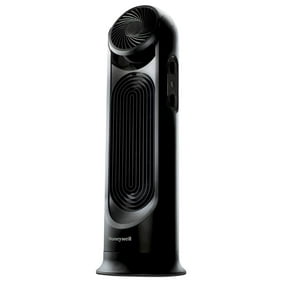 Honeywell Fresh Breeze Tower Fan With Remote Control Hyf048 Black With Progra Walmart Com Walmart Com