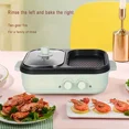 thumbnail image 4 of Electric Hot Pot with Non-Stick Coating - Multifunctional for Frying, Baking, Barbecuing, and More, 4 of 5