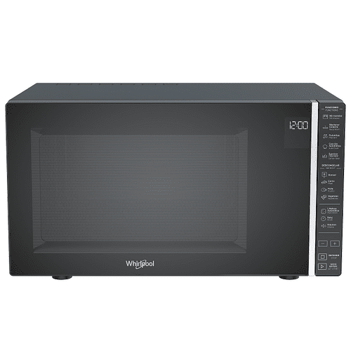 Whirlpool WM1811B 1.1 Cu. ft. Countertop Microwave Black with Mirror