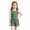 Z_Green, variant on Toddler Girls Summer Sets, Girls Summer Print Splicing Sleeveless Round Neck Shorts Suit Sets Purple 3 Years