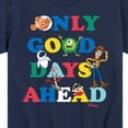 thumbnail image 3 of Disney - Only Good Days Ahead - Toddler & Youth Short Sleeve Graphic T-Shirt, 3 of 5