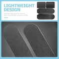 thumbnail image 5 of ROSENICE Feet File for Hard Skin Foot Dead Skin Remover Sand Papers Black 20Set 5.24X1.69X0.08In, 5 of 8