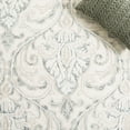 thumbnail image 6 of SAFAVIEH Micro-Loop Cornelius Floral Area Rug, Ivory/Grey, 7' x 7' Round, 6 of 8