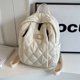 thumbnail image 5 of Mochila Mochila con correa para el hombro ajustable para mujer Bolsa para libros con cremallera de gran capacidad, 5 of 9