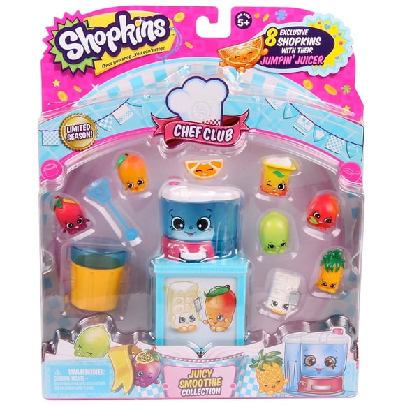 Paquete de jugos con temática de Shopkins Chef Club