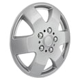 thumbnail image 3 of CCIYU 4pcs 15" Full Hub Cap Silver Rim HubCap Wheel Skin Cover Caps Covers Universal Replacement Snap On, 3 of 5