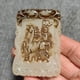 thumbnail image 1 of Antique-style, distressed craftsmanship, Mongolian material pendant, imitation Hetian jade pendant, zodiac, figure, landscape, and other styles of pendants., 1 of 4