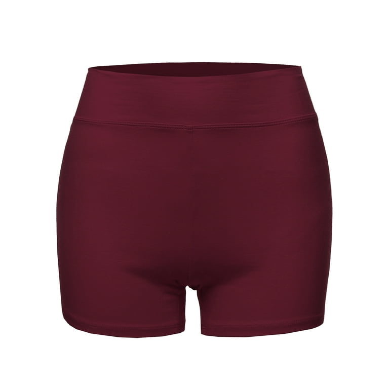 High rise cotton bike shorts sale