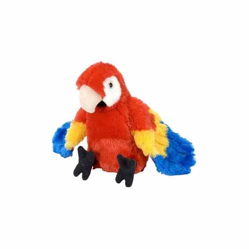 Wild Republic Cuddlekins 12" Scarlet Macaw Parrot Plush Soft Toy Cuddly 12249 