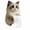 B004- Gray Lid, variant on Bathroom Toilet Paper Holder, Cute Toilet Paper Holder, Funny Toilet Paper Holder, Cat Bathroom Decor, 9X6X5 Inch Creative Resin Hanging Wall Mount Tissue Roll Storage Rack for