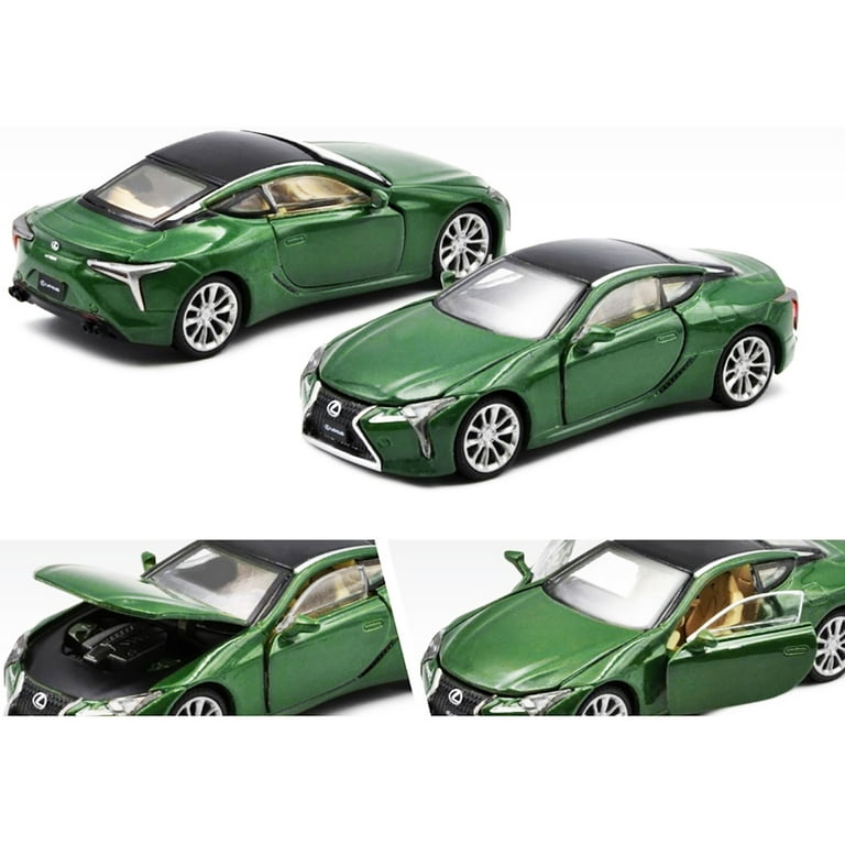 Lexus LC500 Limited Edition Nori Green Metallic & Black Top