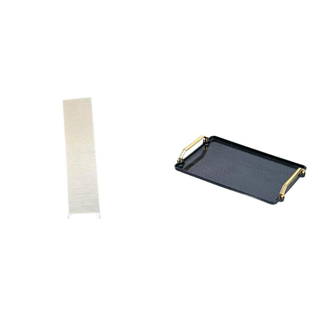 Pantalla Para Lámpara De Salón Y Bandeja Decorativa Para Servir En Mesas, Ideal Para Hogares, Hoteles, Pasteles, Aperitivos, Café Y Té.