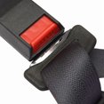 thumbnail image 4 of 3-point truck seat belt, universally adjustable, retractable, black, easy to use, 4 of 5