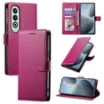 thumbnail image 1 of Funda para FOXDOCK OnePlus Nord CE 4 5G– Cuero Premium, 3 ranuras para tarjetas, Protección contra impactos, 1 of 5