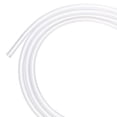 thumbnail image 1 of Tubo de silicona Uxcell, 3/32" (2mm) ID x 5/32" (4mm) OD, manguera de agua de alta temperatura de 10 pies para bomba/transferencia de líquidos [Transparente], 1 of 1