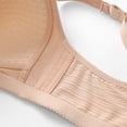 thumbnail image 5 of HNMKIU Wireless Bras Traditional Style Strapless Bandeau No Underwire Adjustable for Comfortable Fit Support and Gather Bras for Women Beige,36, 5 of 5
