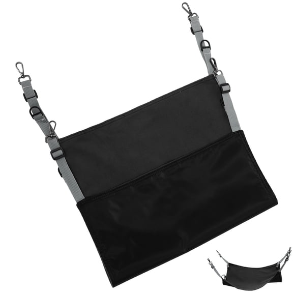 LEORX Hanging Cat Bed Bedside Pet Hammock Bed Polyester Space Saving Indoor Resting 1 Set