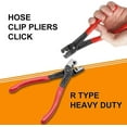 thumbnail image 5 of Heavy-Duty Clic & Clic-R Type Hose Clamp Pliers with Swivel Drive Shafts, 5 of 5