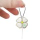 thumbnail image 5 of Artesanía Diamantes Hechas A Mano Tarea 3D Bag Lentejuelas Costilla (Clover) Blanco, 5 of 8